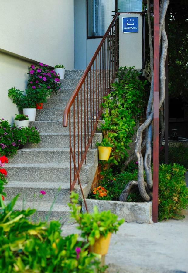 Green Garden Apartment Split Exterior foto